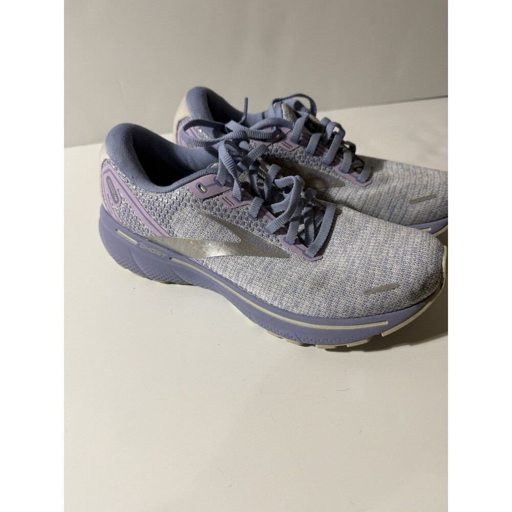 Brooks Ghost 14 Women’s Running Shoes – Size 9 – Lilac Purple – Mesh – 2022